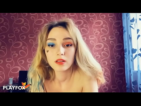 ❤️ Les ulleres màgiques de realitat virtual em van donar sexe amb Harley Quinn ❤️❌ Fota a nosaltres ❌️❤