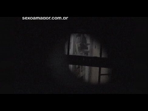 ❤️ Blondie és gravada en secret per un voyeur del barri amagat darrere de maons buits ❤️❌ Fota a nosaltres ❌️❤